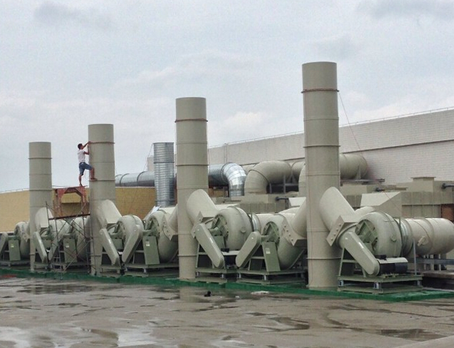 pph废气塔日常维护以及保养技巧